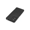 MARSİLYAN™- Xiaomi Redmi Note 12 5g Kılıf Loop Deri Silikon - Siyah