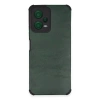 MARSİLYAN™- Xiaomi Redmi Note 12 5g Kılıf Loop Deri Silikon - Yeşil