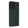 MARSİLYAN™- Xiaomi Redmi Note 12 5g Kılıf Loop Deri Silikon - Yeşil