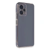 MARSİLYAN™- Xiaomi Redmi Note 12 Pro Plus Kılıf Volet Silikon - Mavi