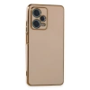 MARSİLYAN™- Xiaomi Redmi Note 12 Pro Plus Kılıf Volet Silikon - Pembe