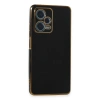 MARSİLYAN™- Xiaomi Redmi Note 12 Pro Plus Kılıf Volet Silikon - Siyah