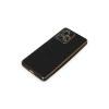 MARSİLYAN™- Xiaomi Redmi Note 12 Pro Plus Kılıf Volet Silikon - Siyah