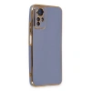 MARSİLYAN™- Xiaomi Redmi Note 12s Kılıf Volet Silikon - Mavi