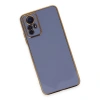 MARSİLYAN™- Xiaomi Redmi Note 12s Kılıf Volet Silikon - Mavi