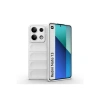 MARSİLYAN™- Xiaomi Redmi Note 13 4g Kılıf Optimum Silikon - Krem