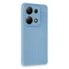 MARSİLYAN™- Xiaomi Redmi Note 13 Pro 4g Kılıf Auto Focus Kapak - Mavi