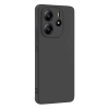 MARSİLYAN™- Xiaomi Redmi Note 14 4g Kılıf First Silikon - Siyah