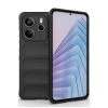 MARSİLYAN™- Xiaomi Redmi Note 14 4g Kılıf Optimum Silikon - Siyah