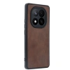 MARSİLYAN™- Xiaomi Redmi Note 14 Pro 4g Kılıf Aras Deri Kapak - Taba