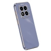 MARSİLYAN™- Xiaomi Redmi Note 14 Pro Plus Kılıf Volet Silikon - Mavi