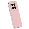 MARSİLYAN™- Xiaomi Redmi Note 14 Pro Plus Kılıf Volet Silikon - Pembe