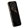 MARSİLYAN™- Xiaomi Redmi Note 14 Pro Plus Kılıf Volet Silikon - Siyah