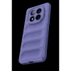 MARSİLYAN™- Xiaomi Redmi Note 15 4g Optimum Silikon - Lila