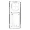 MARSİLYAN™- Xiaomi Redmi Note 15 Pro 4g Kart Şeffaf Silikon - Şeffaf