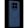 MARSİLYAN™- Xiaomi Redmi Note 15 Pro 4g Mika Pc Magsafe Kapak - Mavi