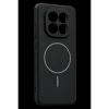 MARSİLYAN™- Xiaomi Redmi Note 15 Pro 4g Mika Pc Magsafe Kapak - Siyah