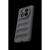 MARSİLYAN™- Xiaomi Redmi Note 15 Pro 4g Optimum Silikon - Gri