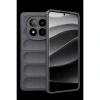 MARSİLYAN™- Xiaomi Redmi Note 15 Pro 5g Optimum Silikon - Gri