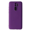 MARSİLYAN™- Xiaomi Redmi Note 8 Pro Kılıf First Silikon - Mor