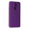 MARSİLYAN™- Xiaomi Redmi Note 8 Pro Kılıf First Silikon - Mor