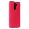 MARSİLYAN™- Xiaomi Redmi Note 8 Pro Kılıf First Silikon - Pembe