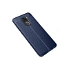MARSİLYAN™- Xiaomi Redmi Note 9 Kılıf Auto Focus Kapak - Lacivert