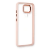 MARSİLYAN™- Xiaomi Redmi Note 9 Kılıf Dora Kapak - Pudra