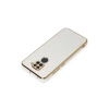 MARSİLYAN™- Xiaomi Redmi Note 9 Kılıf Volet Silikon - Beyaz