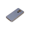 MARSİLYAN™- Xiaomi Redmi Note 9 Kılıf Volet Silikon - Mavi