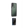 MARSİLYAN™- Y17S Kılıf Vadi Minimal - Siyah 3D Antistatik Hayalet Cam Ekran Koruyucu