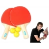 Masa Tenisi Seti (2 Raket + 3 Top)