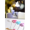 Masaüstü Klipsli Bükülebilir Kitap Okuma Led Işık
