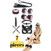 Maskeli Fantezi Set (7 Parçalı)