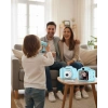 Mavi Mini Dijital Kamera Hd Video Fotoğraf Çekimli Usb Şarjlı Hafıza Kart Destekli
