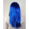 Mavi Renk Uzun Parti Peruğu (4887)