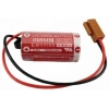 Maxell ER17/33 3.6V 2/3A Size Lithium Pil - Kahverengi Soket