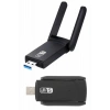Mbps Wifi Alıcı Kablosuz Wifi Adaptörü Çift Band Çift Antenli