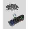 Mekanik Oyuncu Seti – Led Işıklandırma Ve Ergonomik Mouse