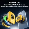 Memo Cx12 Pro 2000mah Bataryalı İ Manyetik Cep Telefon Soğutma