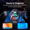 Memo Dl20 Aı Yarı İletken Dondurucu Arka Klipsli Soğutma Radyatörü Iphone Android Pubg Oyun Soğutucu 3 Aşamalı