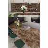 Mermer Desenli Masa Tezgah Mutfak Su Geçirmez Yapışkanlı Folyo Sticker Kahverengi 5x0,6m
