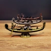 Metal Dekoratif Venedik Kayık 1 Adet