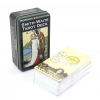 Metal Kutulu Tarot Kartı Smith-Waite
