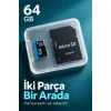Micro SD Kart ve SD Adaptör Seti