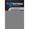 MicroSD Hafıza Kartı 16 GB Adaptörlü Set