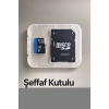 MicroSD Kart 16 GB SD Adaptör ile Birlikte