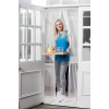 Mıknatıslı Manyetik Kapı Sinekliği Sineklik Tülü Perde (60cm x 210cm 2 Adet Tül)