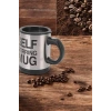 Mikser Kupa Yazılı Mug Bardak Karıştırma Özelliği
