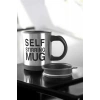 Mikser Kupa Yazılı Mug Bardak Karıştırma Özelliği